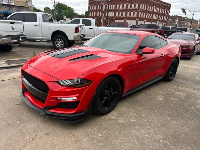 2018 Ford Mustang EcoBoost RWD photo