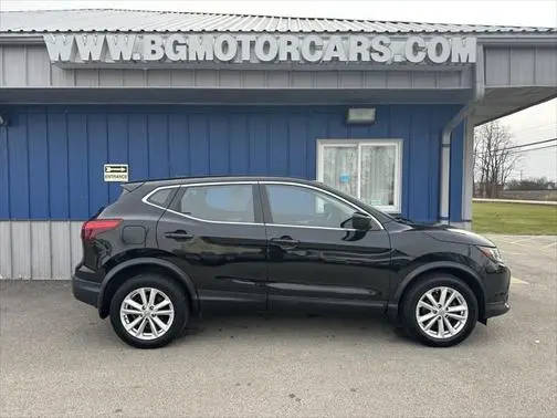 2018 Nissan Rogue Sport S AWD photo