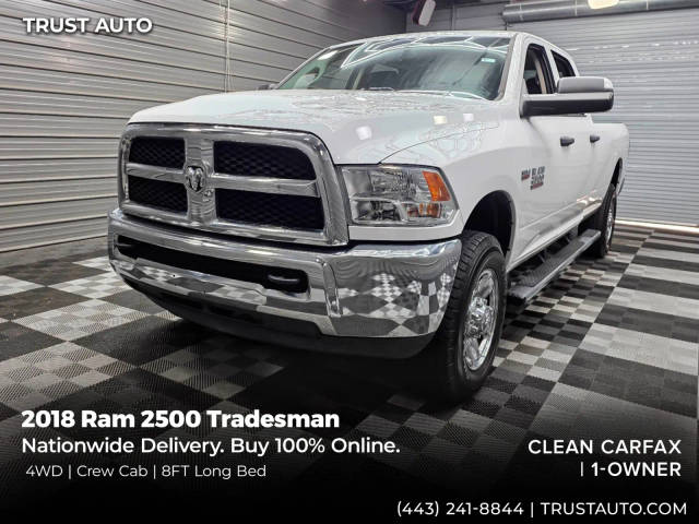 2018 Ram 2500 Tradesman 4WD photo