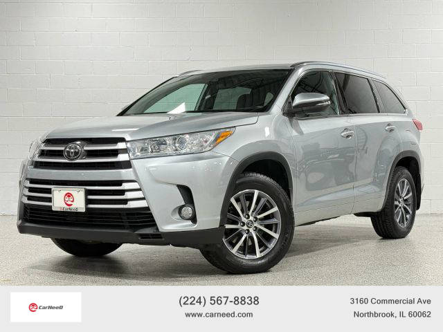 2018 Toyota Highlander XLE AWD photo