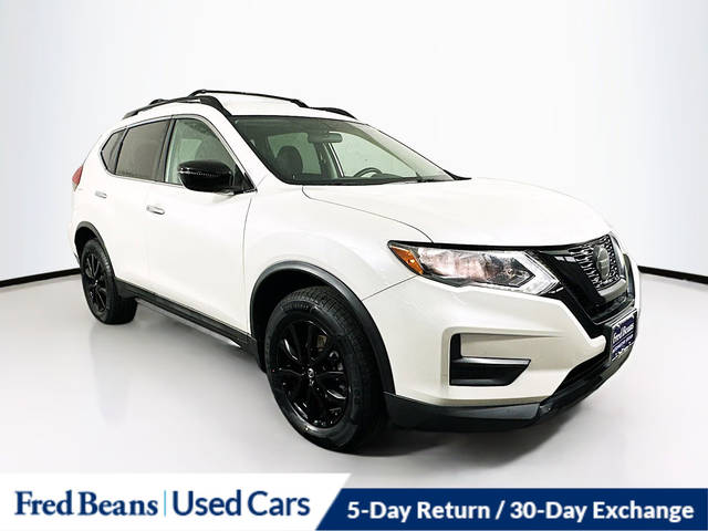 2018 Nissan Rogue SV AWD photo