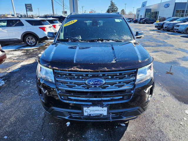 2018 Ford Explorer XLT 4WD photo