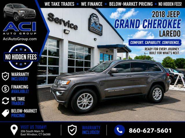 2018 Jeep Grand Cherokee Laredo E 4WD photo