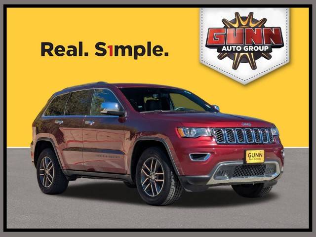 2018 Jeep Grand Cherokee Limited RWD photo