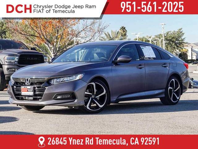 2018 Honda Accord Sport 1.5T FWD photo