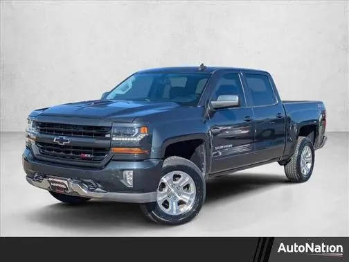 2018 Chevrolet Silverado 1500 LT 4WD photo