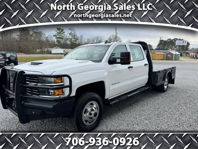 2018 Chevrolet Silverado 3500HD Work Truck 4WD photo