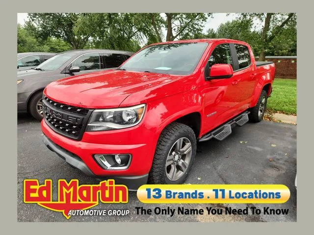 2018 Chevrolet Colorado 4WD LT 4WD photo