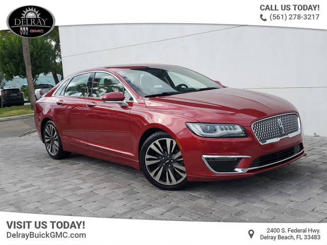 2018 Lincoln MKZ Select FWD photo