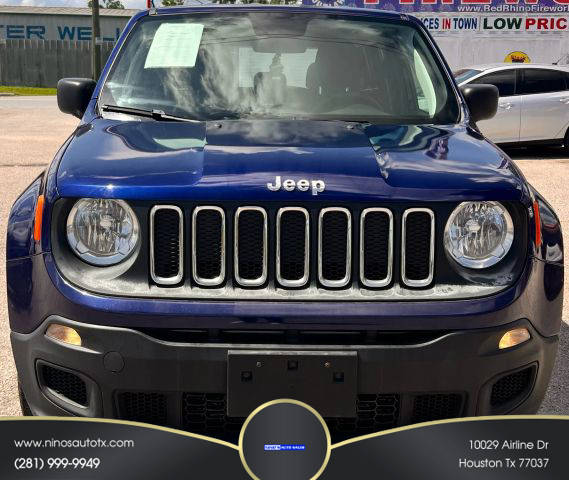 2018 Jeep Renegade Sport 4WD photo