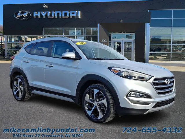 2018 Hyundai Tucson Sport AWD photo