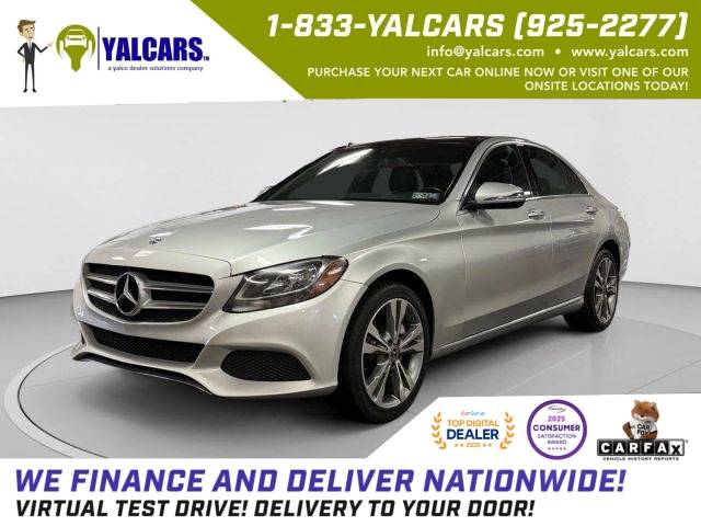 2018 Mercedes-Benz C-Class C 300 AWD photo