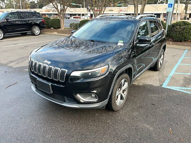 2019 Jeep Cherokee Limited 4WD photo