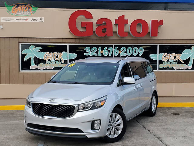 2018 Kia Sedona EX FWD photo