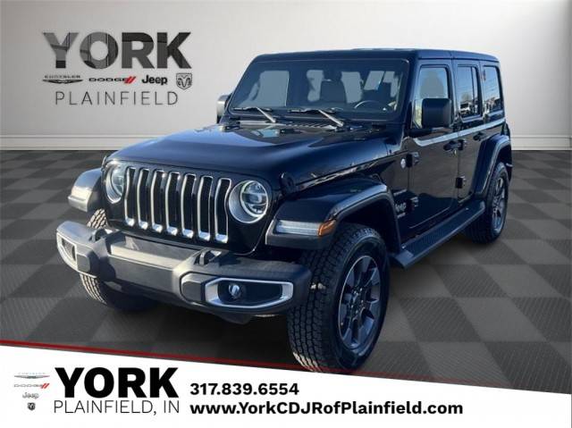 2018 Jeep Wrangler Unlimited Sahara 4WD photo