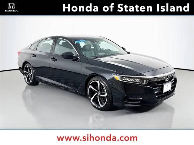 2018 Honda Accord Sport 1.5T FWD photo