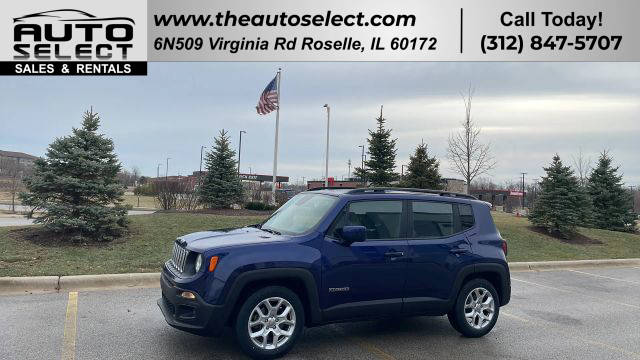 2018 Jeep Renegade Latitude FWD photo