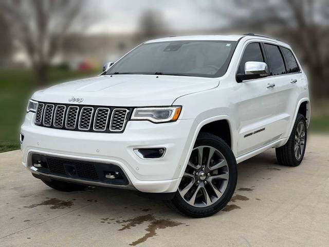 2018 Jeep Grand Cherokee Overland 4WD photo