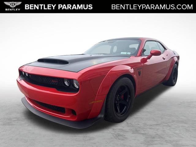 2018 Dodge Challenger SRT Demon RWD photo