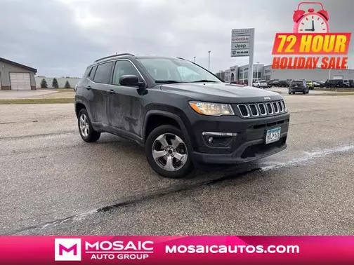 2018 Jeep Compass Latitude 4WD photo