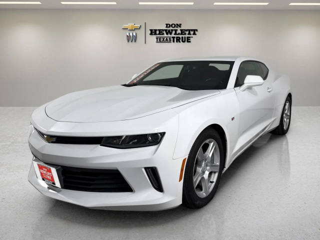 2018 Chevrolet Camaro 1LT RWD photo
