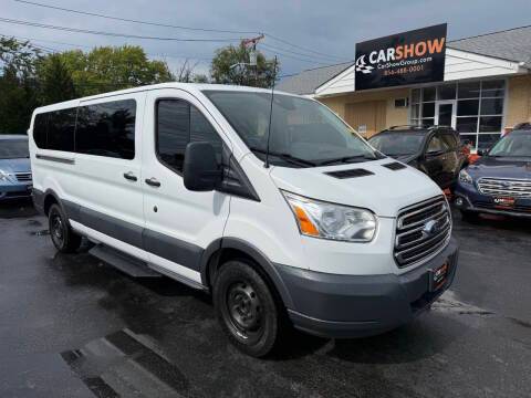 2017 Ford Transit Passenger Wagon XLT RWD photo