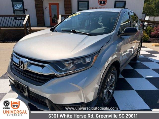 2018 Honda CR-V LX AWD photo