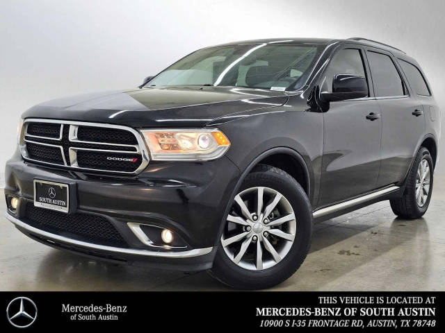 2018 Dodge Durango SXT RWD photo