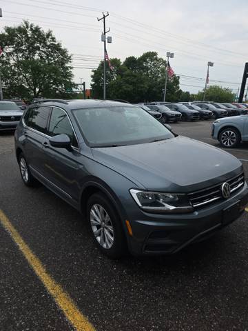 2018 Volkswagen Tiguan SE AWD photo