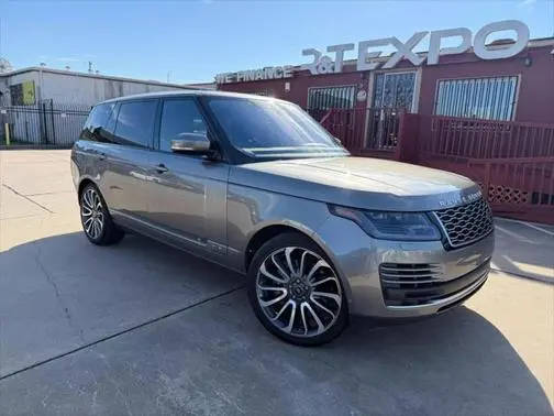 2018 Land Rover Range Rover  4WD photo