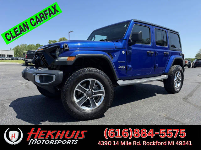 2018 Jeep Wrangler Unlimited Sahara 4WD photo