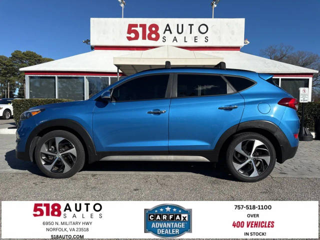 2018 Hyundai Tucson Limited FWD photo