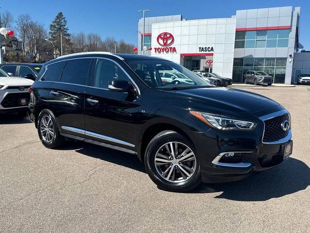 2019 Infiniti QX60 LUXE AWD photo