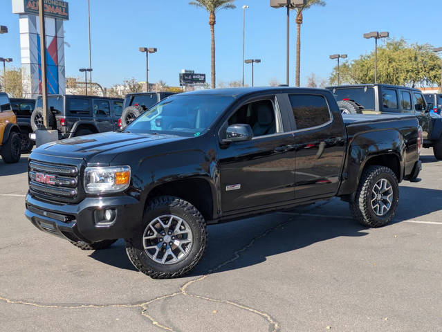 2018 GMC Canyon 4WD All Terrain w/Leather 4WD photo