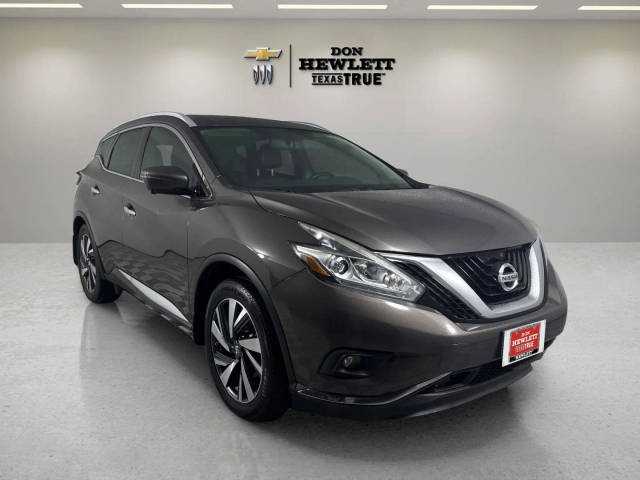 2018 Nissan Murano Platinum FWD photo