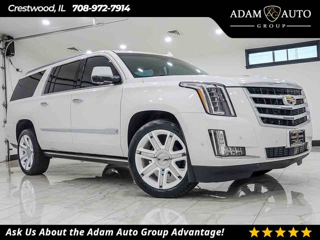 2018 Cadillac Escalade ESV Premium Luxury 4WD photo