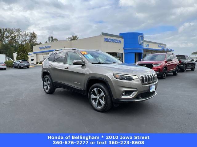 2019 Jeep Cherokee Limited 4WD photo