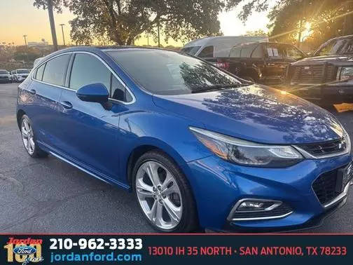 2018 Chevrolet Cruze Premier FWD photo