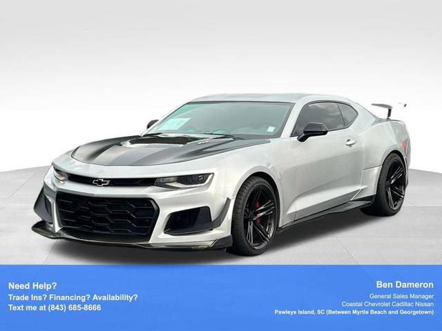 2018 Chevrolet Camaro ZL1 RWD photo