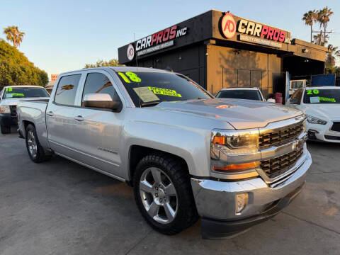 2018 Chevrolet Silverado 1500 LT RWD photo