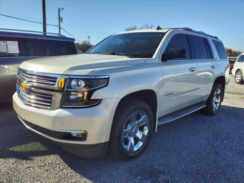 2015 Chevrolet Tahoe LTZ RWD photo