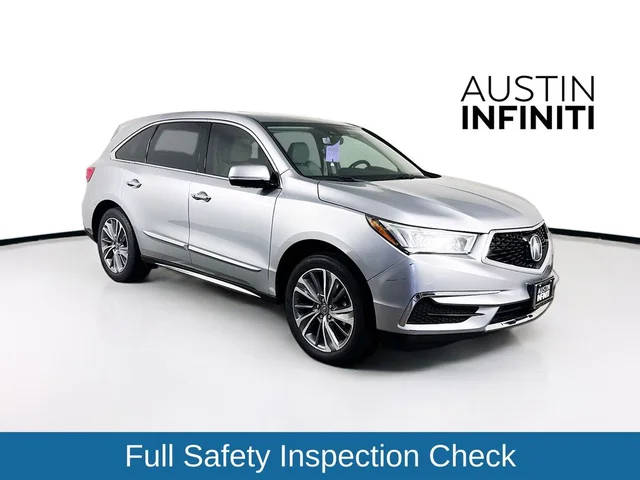 2018 Acura MDX w/Technology Pkg FWD photo