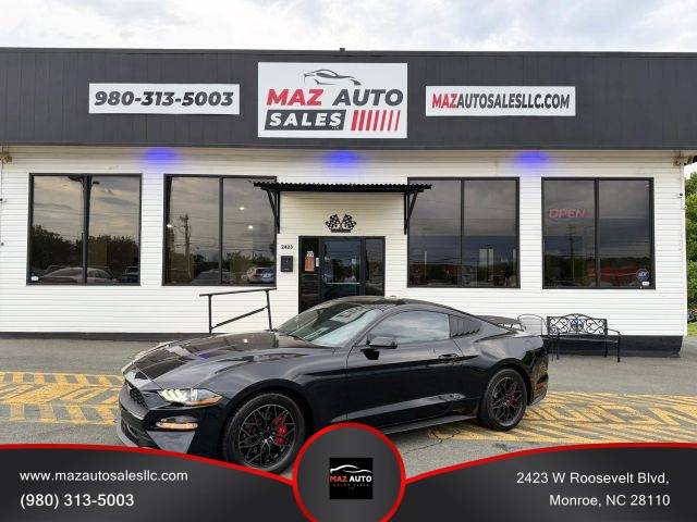 2018 Ford Mustang EcoBoost RWD photo