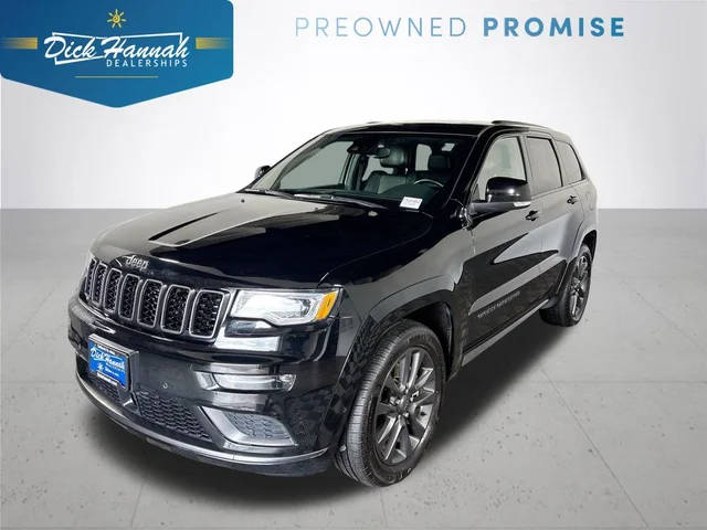 2018 Jeep Grand Cherokee High Altitude 4WD photo