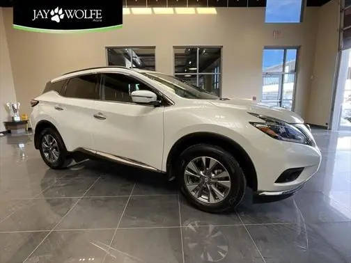 2018 Nissan Murano SV FWD photo