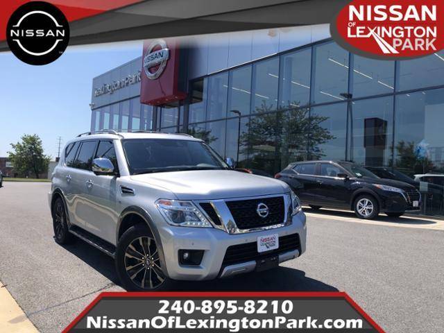 2018 Nissan Armada Platinum 4WD photo