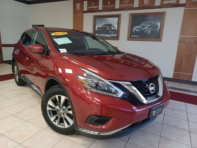 2018 Nissan Murano S AWD photo