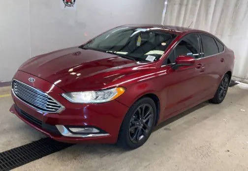 2018 Ford Fusion SE FWD photo