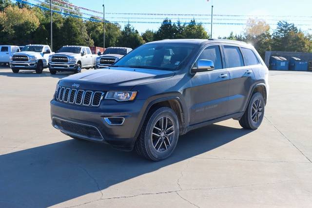 2018 Jeep Grand Cherokee Limited 4WD photo