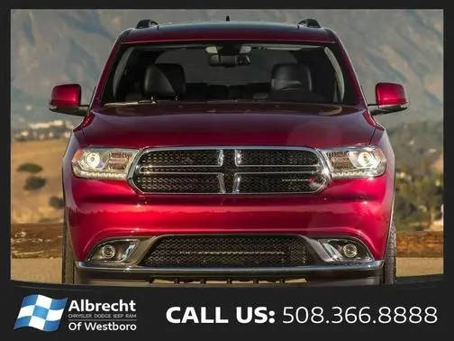 2018 Dodge Durango GT AWD photo